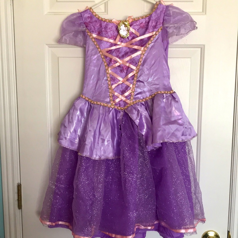 Disney Rapunzel dress up dress